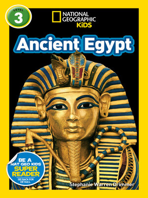 cover image of Ancient Egypt (National Geographic Kids Readers, Level 3)